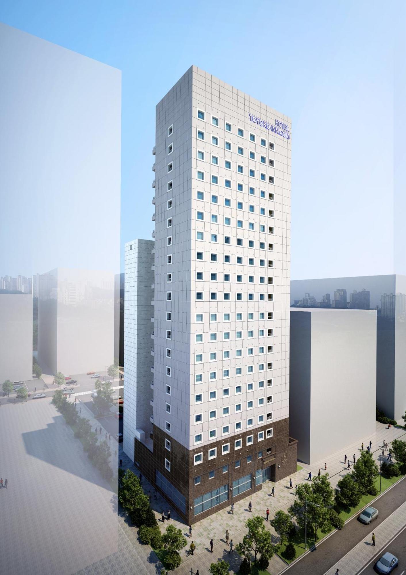 Toyoko Inn Чханвон Екстер'єр фото